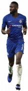 Antonio Rüdiger football render