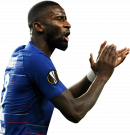 Antionio Rüdiger football render