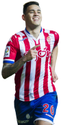 Antonio Sanabria football render