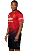 Antonio Valencia football render