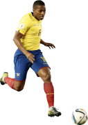 Antonio Valencia football render