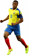 Antonio Valencia football render