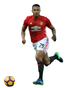 Antonio Valencia football render