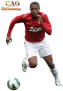 Antonio Valencia football render