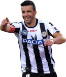 Antonio Di Natale football render