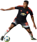 Antonio Valencia football render