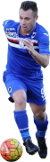 Antonio Cassano football render