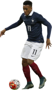 Anthony Martial football render