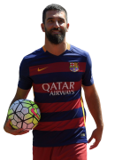 Arda Turan football render