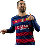 Arda Turan football render