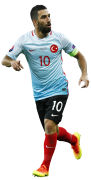 Arda Turan football render