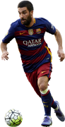 Arda Turan football render