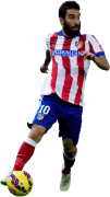 Arda Turan football render