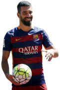 Arda Turan football render