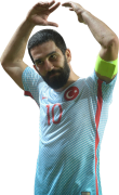 Arda Turan football render