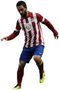 Arda Turan football render