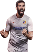 Arda Turan football render