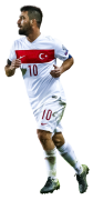 Arda Turan football render