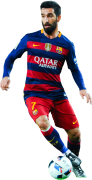 Arda Turan football render