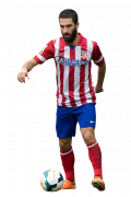 Arda Turan football render