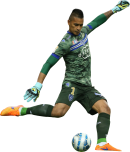 Alphonse Areola football render