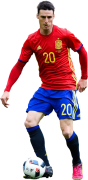 Aritz Aduriz football render