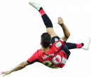 Aritz Aduriz football render