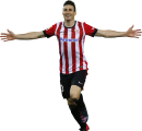 Aritz Aduriz football render