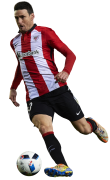 Aritz Aduriz football render