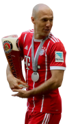 Arjen Robben football render