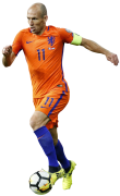 Arjen Robben football render