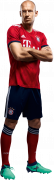 Arjen Robben football render