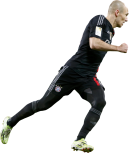 Arjen Robben football render