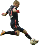 Arjen Robben football render