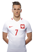 Arkadiusz Milik football render