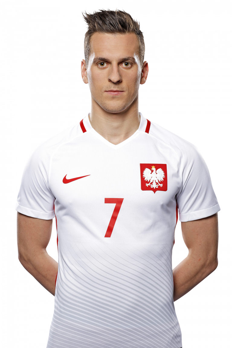 Arkadiusz Milik football render - 31909 - FootyRenders