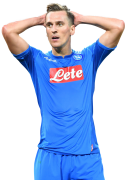 Arkadiusz Milik football render