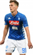 Arkadiusz Milik football render