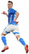 Arkadiusz Milik football render