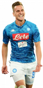 Arkadiusz Milik football render