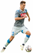 Arkadiusz Milik football render