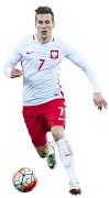 Arkadiusz Milik football render