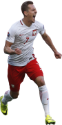 Arkadiusz Milik football render