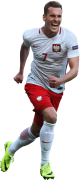 Arkadiusz Milik football render