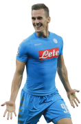 Arkadiusz Milik football render