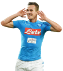 Arkadiusz Milik football render