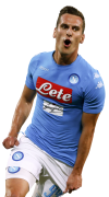 Arkadiusz Milik football render