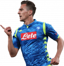 Arkadiusz Milik football render