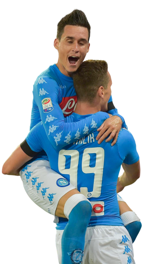 Arkadiusz Milik & Jose Callejon