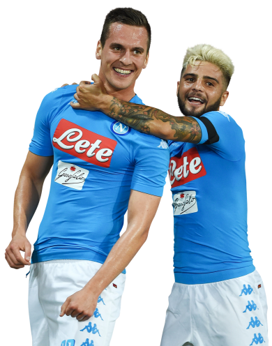 Arkadiusz Milik & Lorenzo Insigne